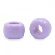 Acryl Perlen Rondellen 9mm Purple